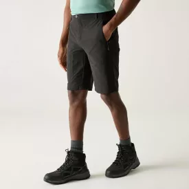 Regatta HightonShortLngII Férfi technikai short fekete