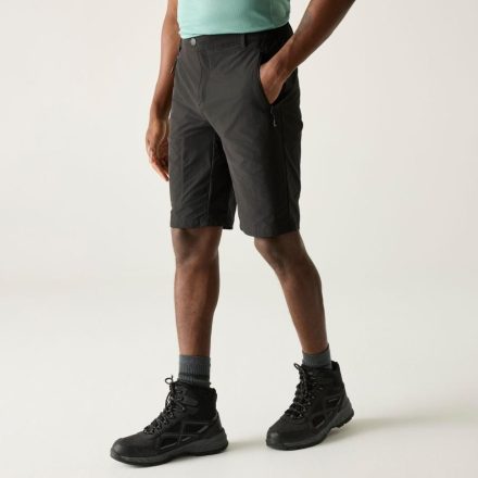 Regatta HightonShortLngII Férfi technikai short fekete