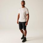 Regatta HightonShortLngII Férfi technikai short fekete