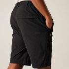 Regatta HightonShortLngII Férfi technikai short fekete