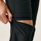 Regatta HightonZ/O Trs II Férfi túranadrág + 2cm hosszított fekete