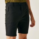 Regatta HightonZ/O Trs II Férfi túranadrág -2cm rövidebb szárhossz fekete