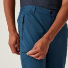 Regatta Highton Trs II Férfi túranadrág + 2cm hosszított kék