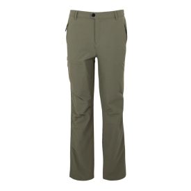   Regatta Highton Trs II Férfi túranadrág -2cm rövidebb szárhossz zöld