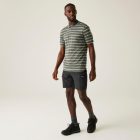 Regatta LeesvilleShrt III Férfi technikai short fekete