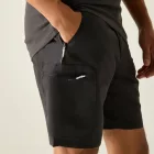 Regatta LeesvilleShrt III Férfi technikai short fekete