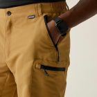 Regatta LeesvilleShrt III Férfi technikai short barna