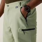 Regatta LeesvilleShrt III Férfi technikai short zöld