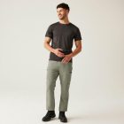 Regatta LeesvilleZOIII Férfi túranadrág + 2cm hosszított bézs