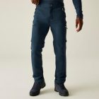 Regatta LeesvilleZOIII Férfi túranadrág + 2cm hosszított kék