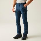 Regatta LeesvilleZOIII Férfi túranadrág + 2cm hosszított kék