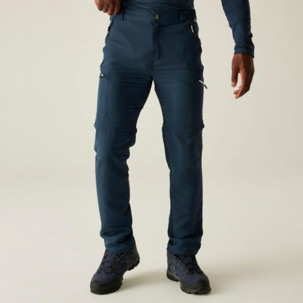 Regatta LeesvilleZOIII Férfi túranadrág + 2cm hosszított kék