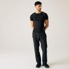 Regatta LeesvilleZOIII Férfi túranadrág fekete