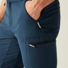 Regatta LeesvilleZOIII Férfi túranadrág kék