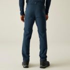 Regatta LeesvilleZOIII Férfi túranadrág 2 cm rövidebb szárral kék