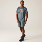 Regatta Eldes Shorts Férfi technikai short kék