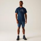 Regatta Eldes Shorts Férfi technikai short kék