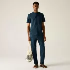 Regatta Hadlin Trouser Férfi pamutlen nadrág kék
