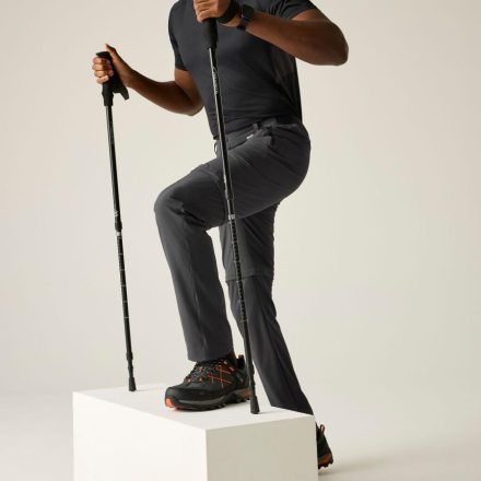 Regatta A-instTvlLtZ/OTrs Férfi lecipzározható túranadrág fekete