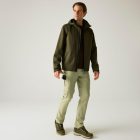 Regatta A-instTvlLtZ/OTrs Férfi lecipzározható túranadrág zöld