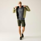 Regatta Bendrick Shorts Férfi rövidnadrág zöld