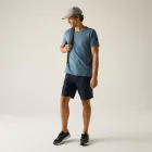 Regatta Arlery Short Férfi túra rövidnadrág kék