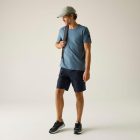 Regatta Arlery Short Férfi túra rövidnadrág kék