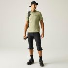 Regatta Xert Stretch Cpr Férfi technikai capri fekete