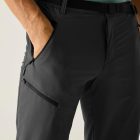 Regatta Xert Stretch Trs Férfi túranadrág fekete