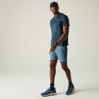 Regatta Mountain Shorts Férfi technikai short zöld