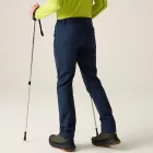 Regatta Geo SS Trs Férfi softshell nadrág normál szárhosszal kék