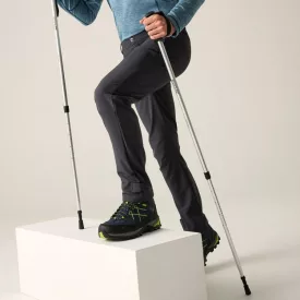   Regatta Geo SS Trs Férfi softshell nadrág rövidebb szárhosszal fekete