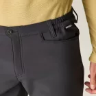 Regatta Fenton Férfi softshell nadrág normál szárhosszal fekete
