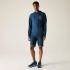 Regatta Cline Hoody Férfi kapucnis pulóver kék