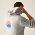 Regatta Cline Hoody Férfi kapucnis pulóver szürke
