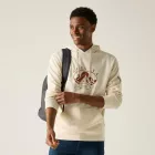 Regatta Cline Hoody Férfi kapucnis pulóver fehér