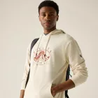 Regatta Cline Hoody Férfi kapucnis pulóver fehér