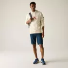 Regatta Cline Hoody Férfi kapucnis pulóver fehér