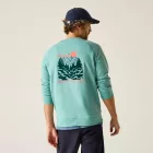 Regatta Nithsdale Férfi pulóver kék