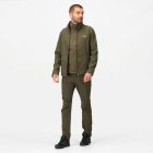 Regatta Cera V férfi softshell felső zöld