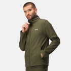 Regatta Cera V férfi softshell felső zöld