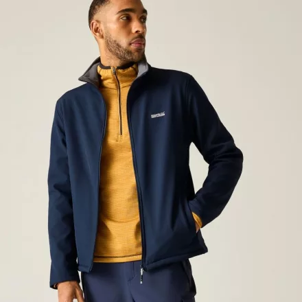 Regatta Cera V férfi softshell felső kék