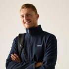 Regatta Cera V férfi softshell felső kék