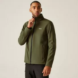 Regatta Cera V férfi softshell felső zöld