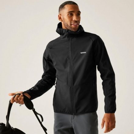 Regatta Arec III férfi softshell felső fekete
