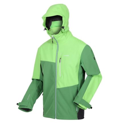 Regatta Hewitts IX Férfi softshell kabát zöld