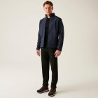 Regatta Dendrick Férfi softshell kabát kék
