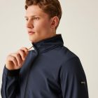 Regatta Dendrick Férfi softshell kabát kék