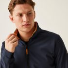 Regatta Dendrick Férfi softshell kabát kék