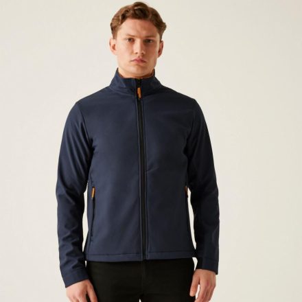 Regatta Dendrick Férfi softshell kabát kék